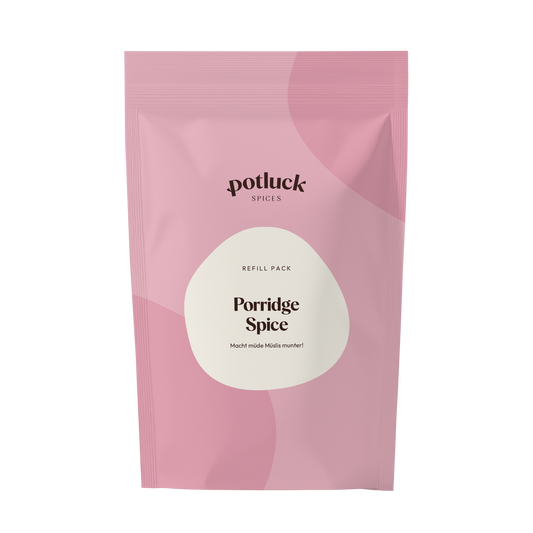 5 x Nachfüllpack Porridge Spice 2026