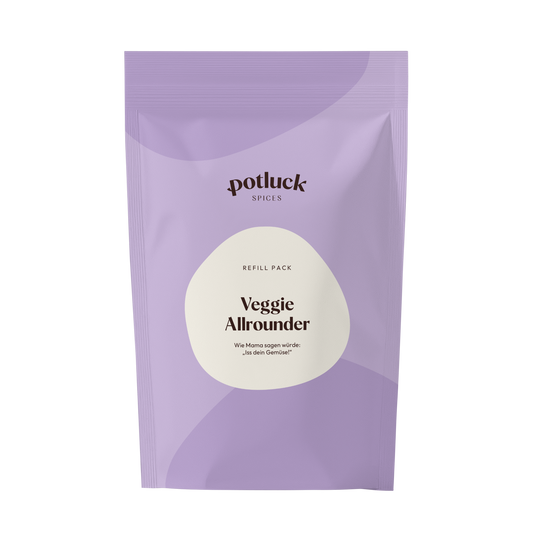 5 x Nachfüllpack Veggie Allrounder