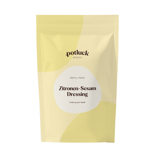5 x Nachfüllpack Zitronen- Sesam Dressing
