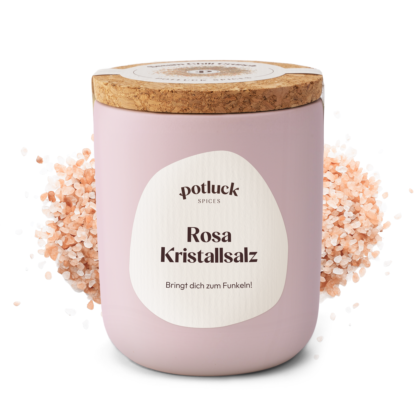 8 x 140g Rosa Kristallsalz
