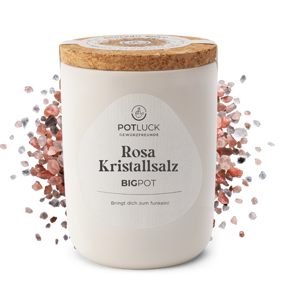 1 x 900g Rosa Kristallsalz BIG