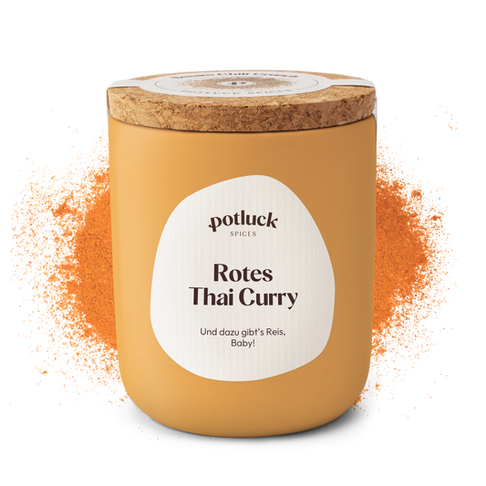 8 x 65g Rotes Thai Curry