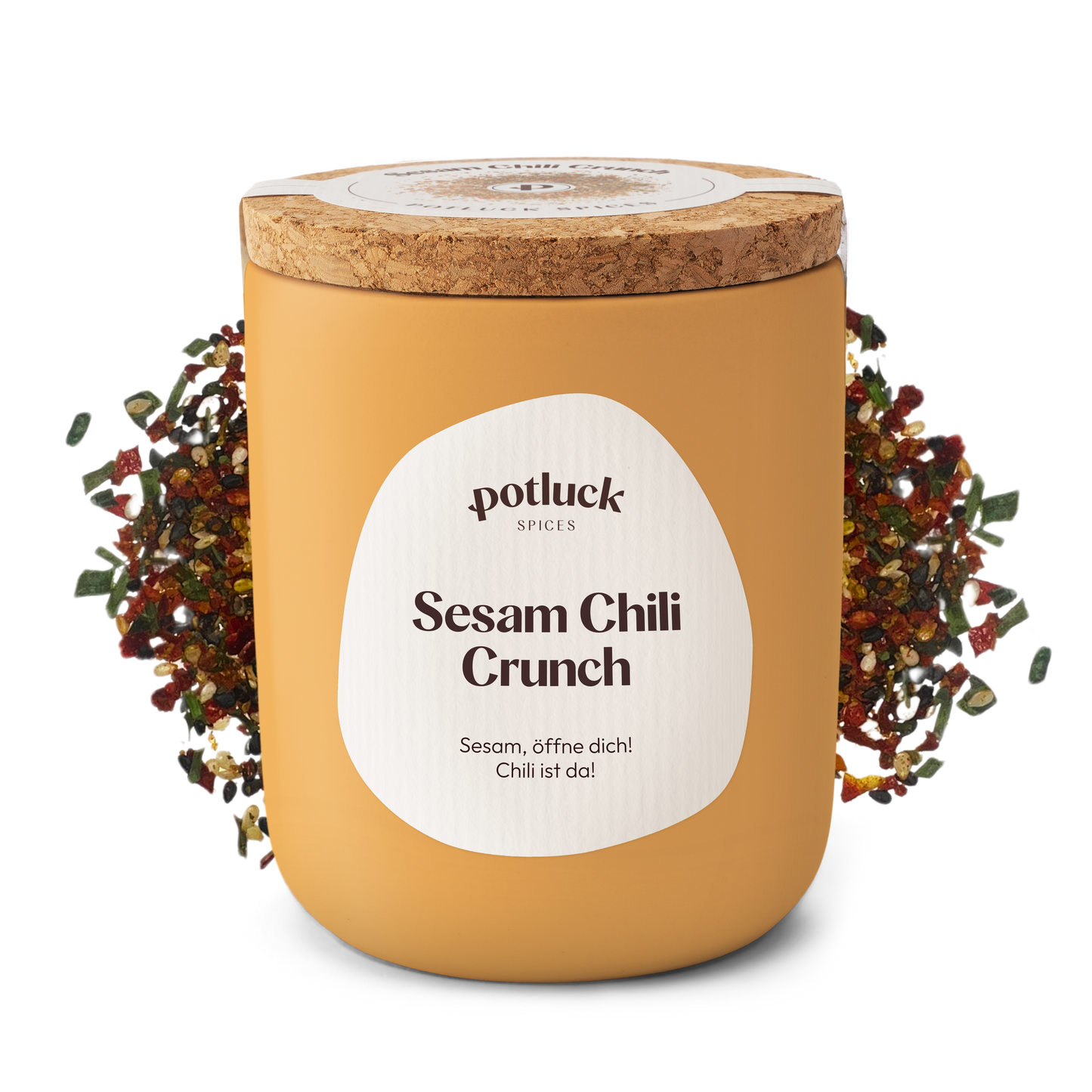 8 x 65g Sesam Chili Crunch