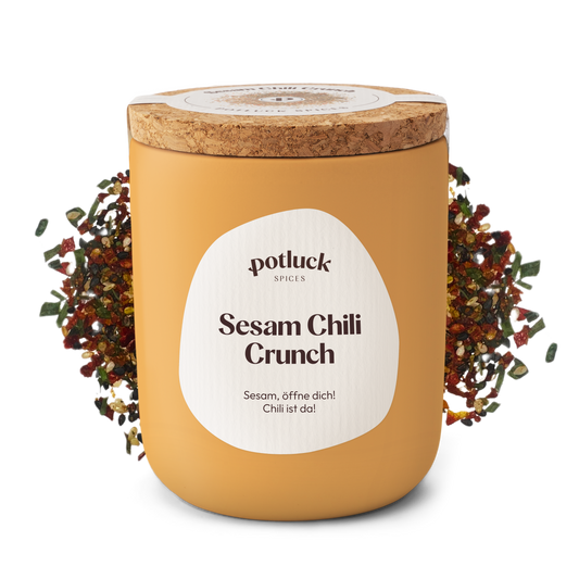 8 x 65g Sesam Chili Crunch