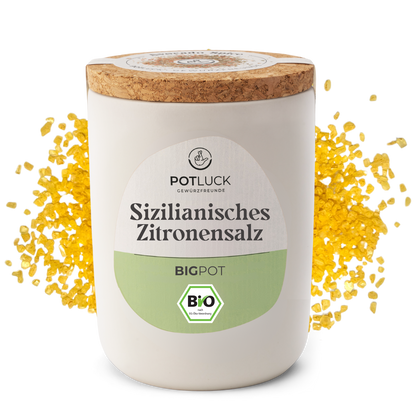 1 x 900g Sizilianisches Zitronensalz BIG