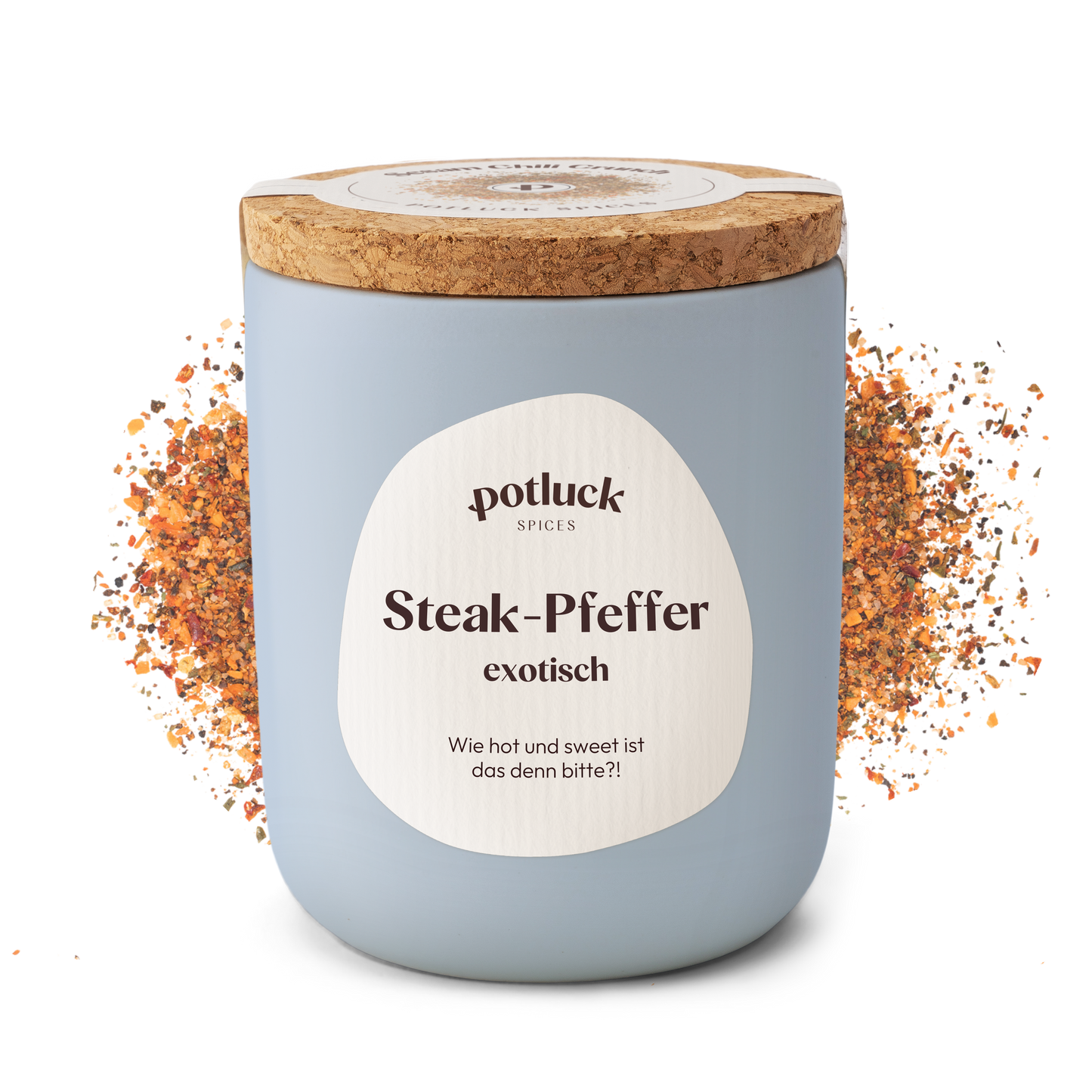8 x 80g Steak-Pfeffer exotisch
