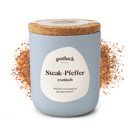 8 x 80g Steak-Pfeffer exotisch