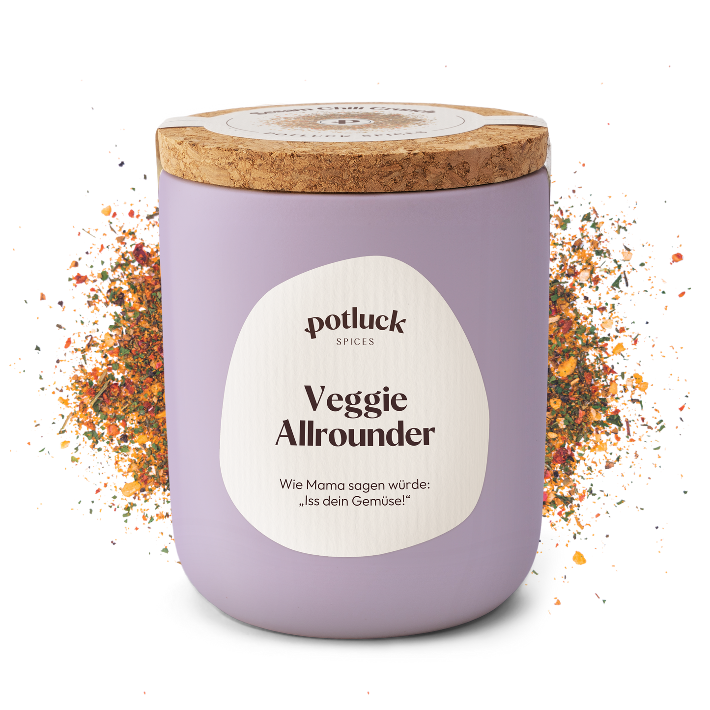 8 x 65g Veggie Allrounder