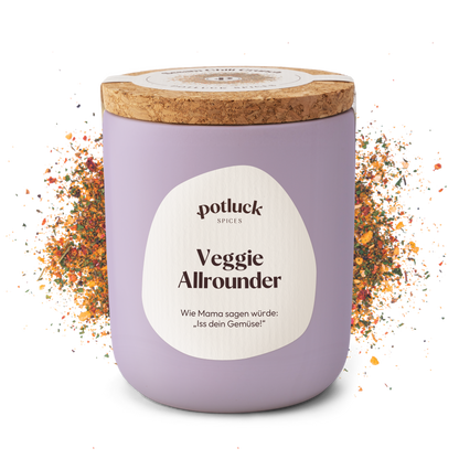 8 x 65g Veggie Allrounder