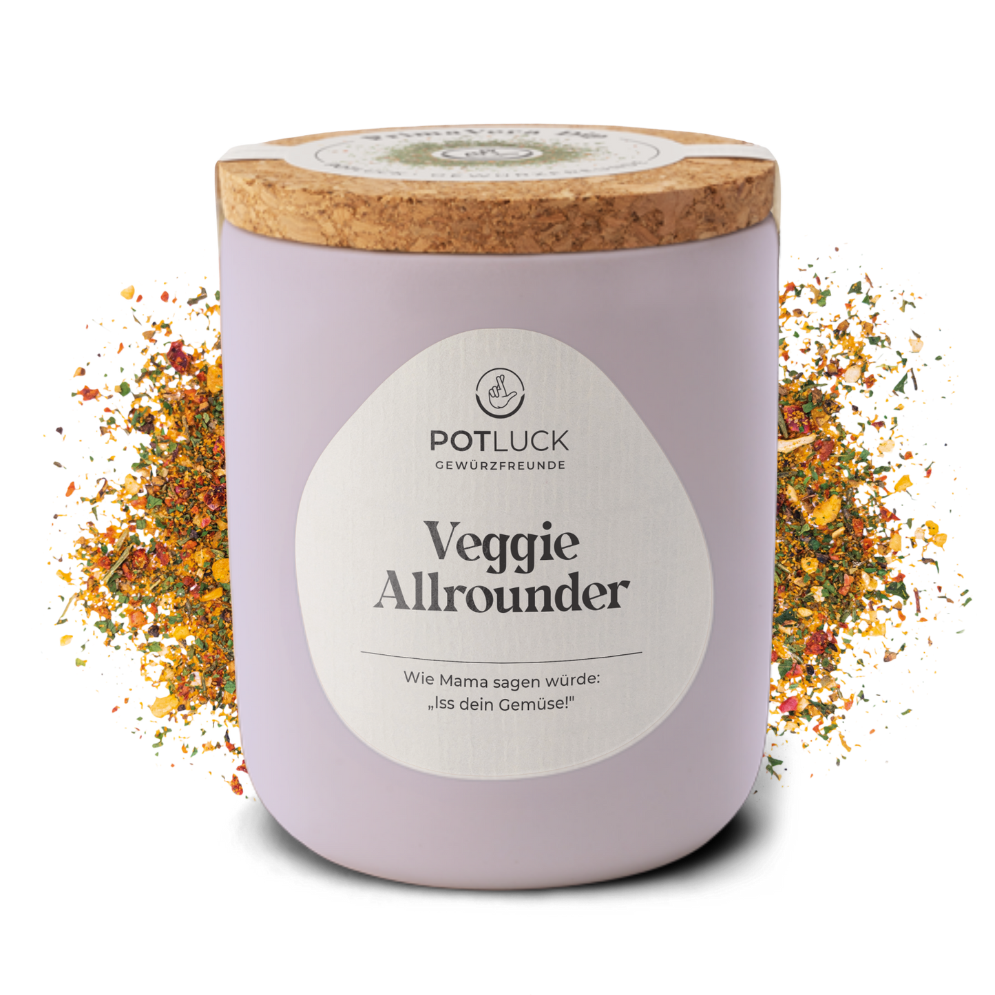 8 x 65g Veggie Allrounder