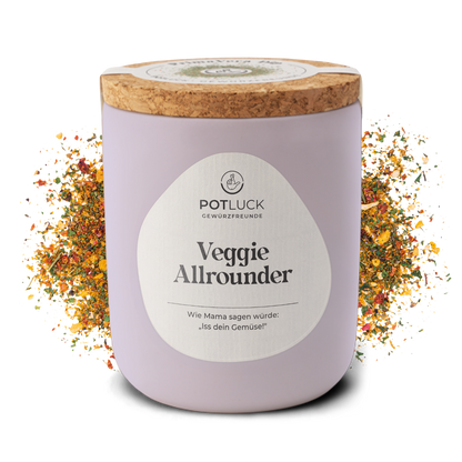 8 x 65g Veggie Allrounder