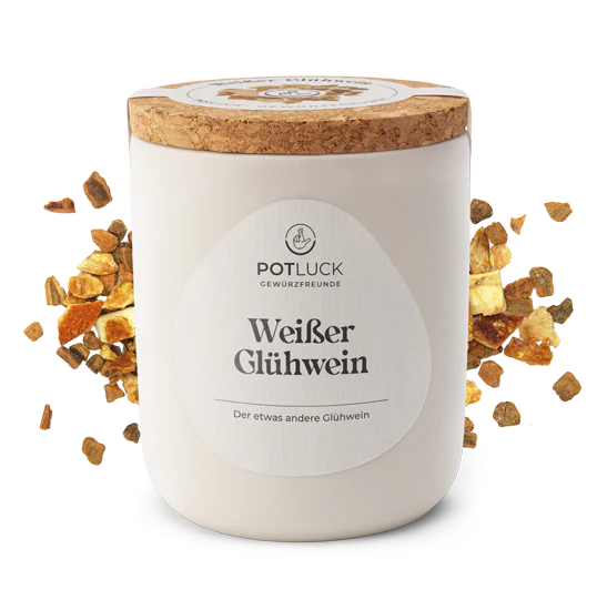 8 x 60g Weißer Glühwein Gewuerz