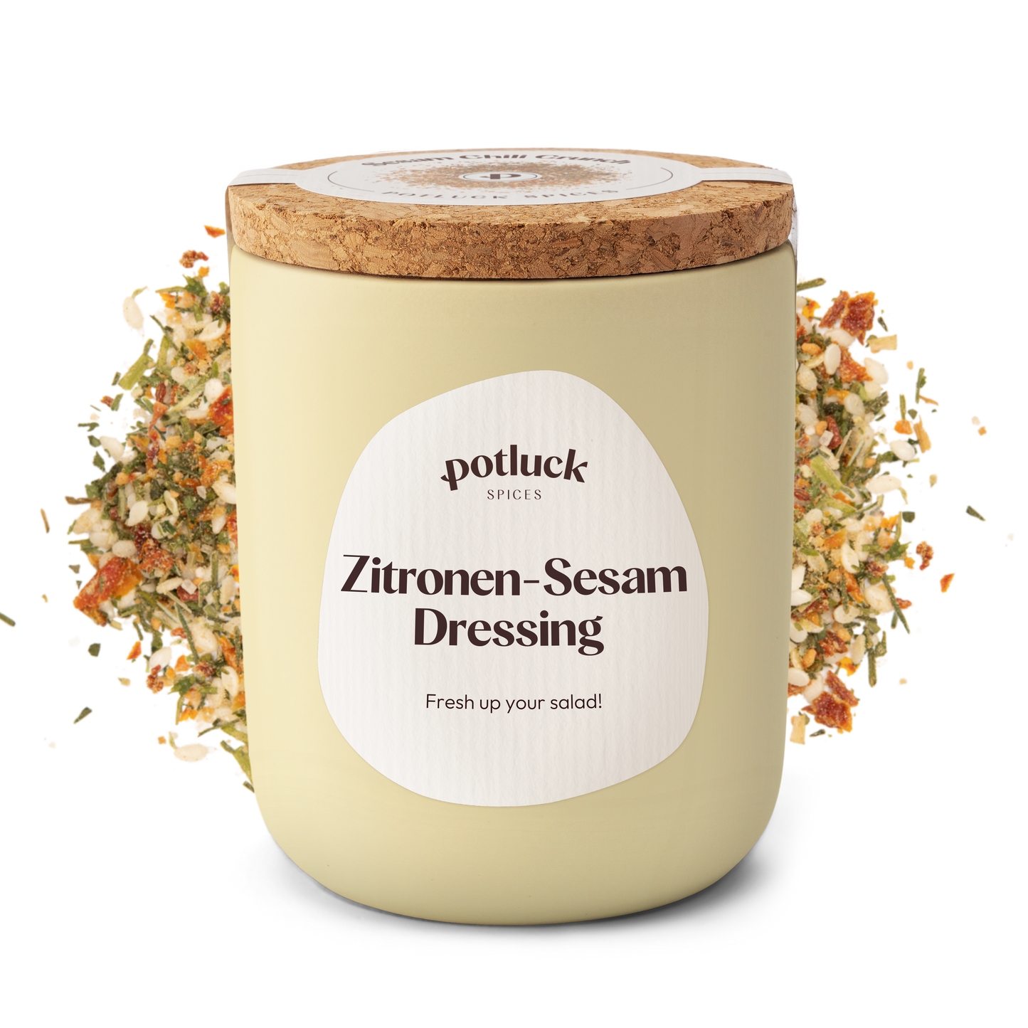 8 x 85g Zitronen-Sesam Dressing