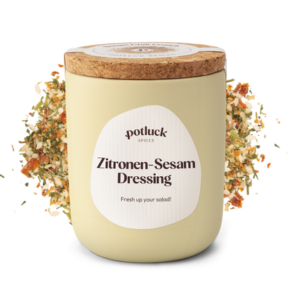 8 x 85g Zitronen-Sesam Dressing