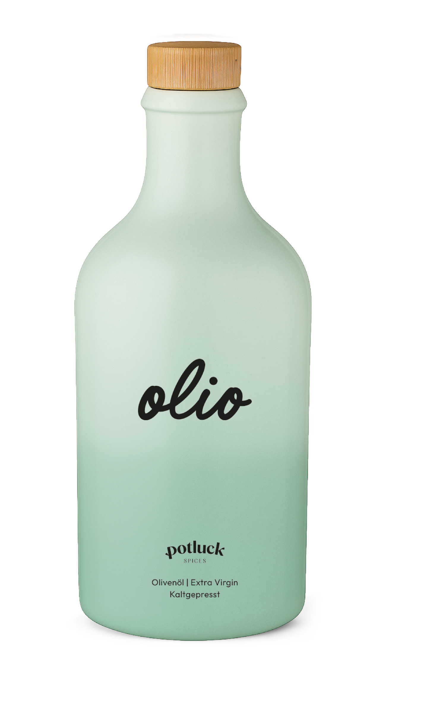 6 x POTLUCK Olio Olivenöl 500ml Design Edition